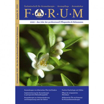 Forum Essenzia - Jahr der professionell Pflegenden & Hebammen 56/20