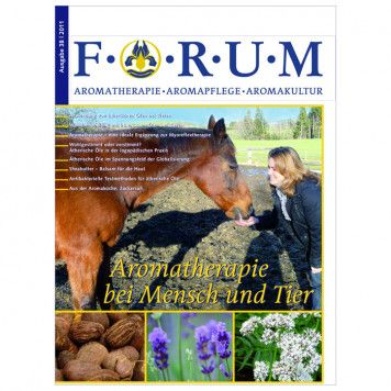 Forum Essenzia Aromatherapie bei Tier und Mensch, 38/11