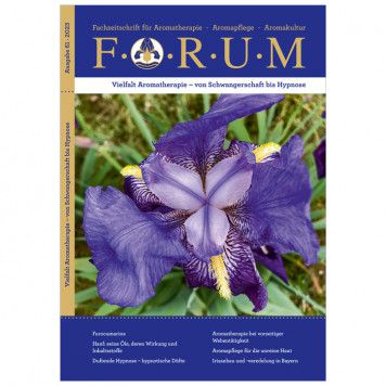 Forum Essenzia Vielfalt Aromatherapie 61/2023