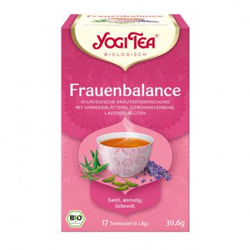 Frauen Balance Tee - bio, 17Btl.