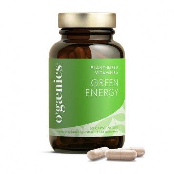 Green Energy Plant-Based Vitamin B12, 60St.