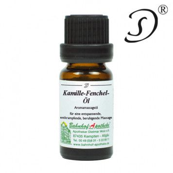 Kamille-Fenchel- Öl, 10ml