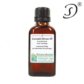 Lavendel-Zitrone Öl, 50ml