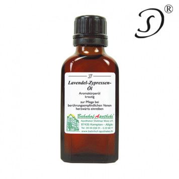 Lavendel-Zypressen-Öl, 50ml