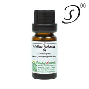 Melissen-Teebaum-Öl, 10ml