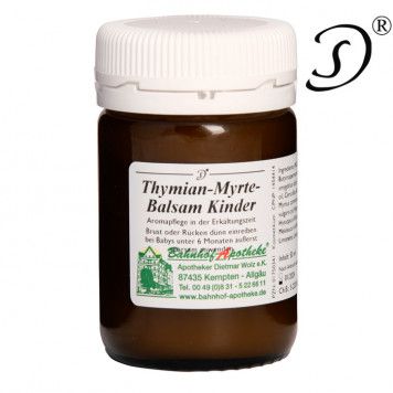 Thymian Myrte Balsam für Kind/Säugling, 50ml