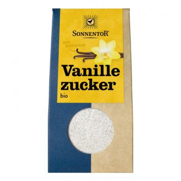 Vanillezucker gemahlen - bio