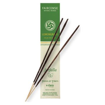 Faircense Räucherstäbchen Lemongrass Relax on Earth