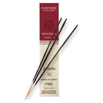 Faircense Räucherstäbchen Patchouli Dream of Asia