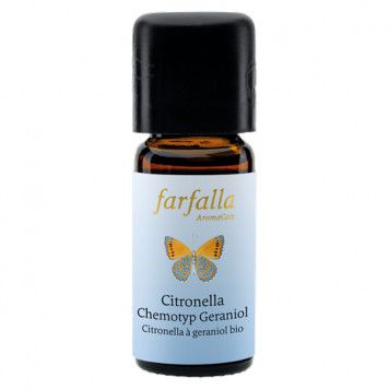 Citronella Geraniol bio Grand Cru, 10ml